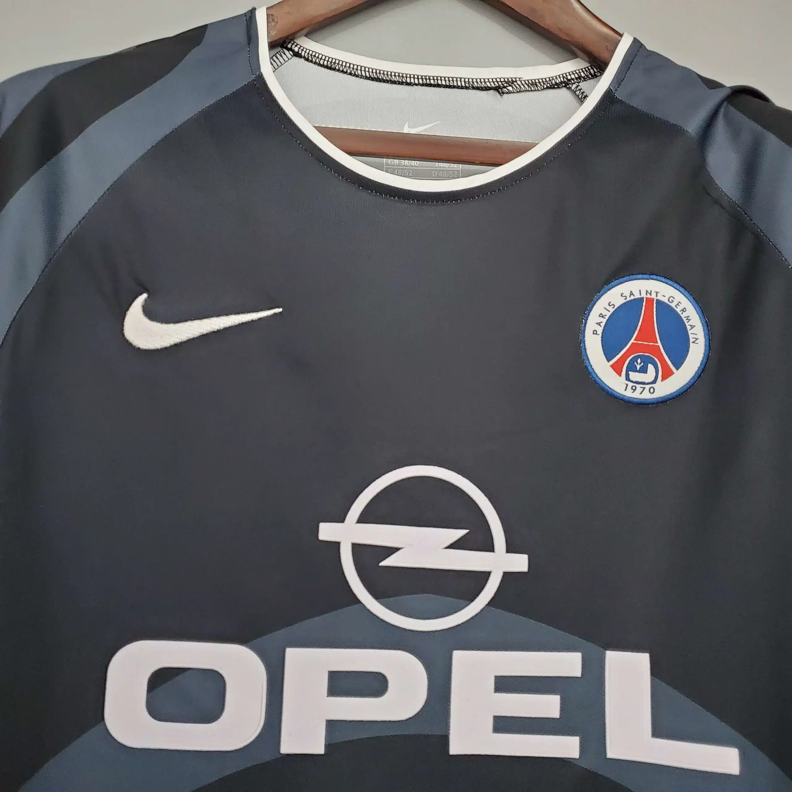 ウェア PSG 2001/2002 () PSG 2001/2002 Retro Jersey - xclusivejerseys