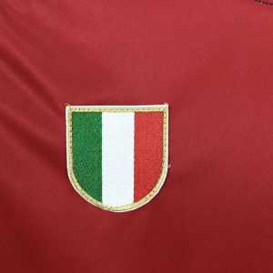 AS Roma 2001/2002 Champions League home kit retro football shirt