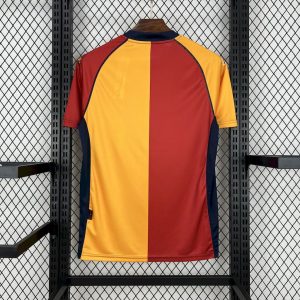 AS Roma 2001/2002 Champions League home kit retro football shirt