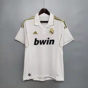 Real Madrid 2011/2012 Home Kit - Short Sleeve