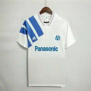 Olympique Marseille 1991/1992 Home Kit