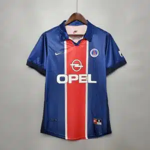 Paris Saint-Germain (PSG) 1998/99 Home kit