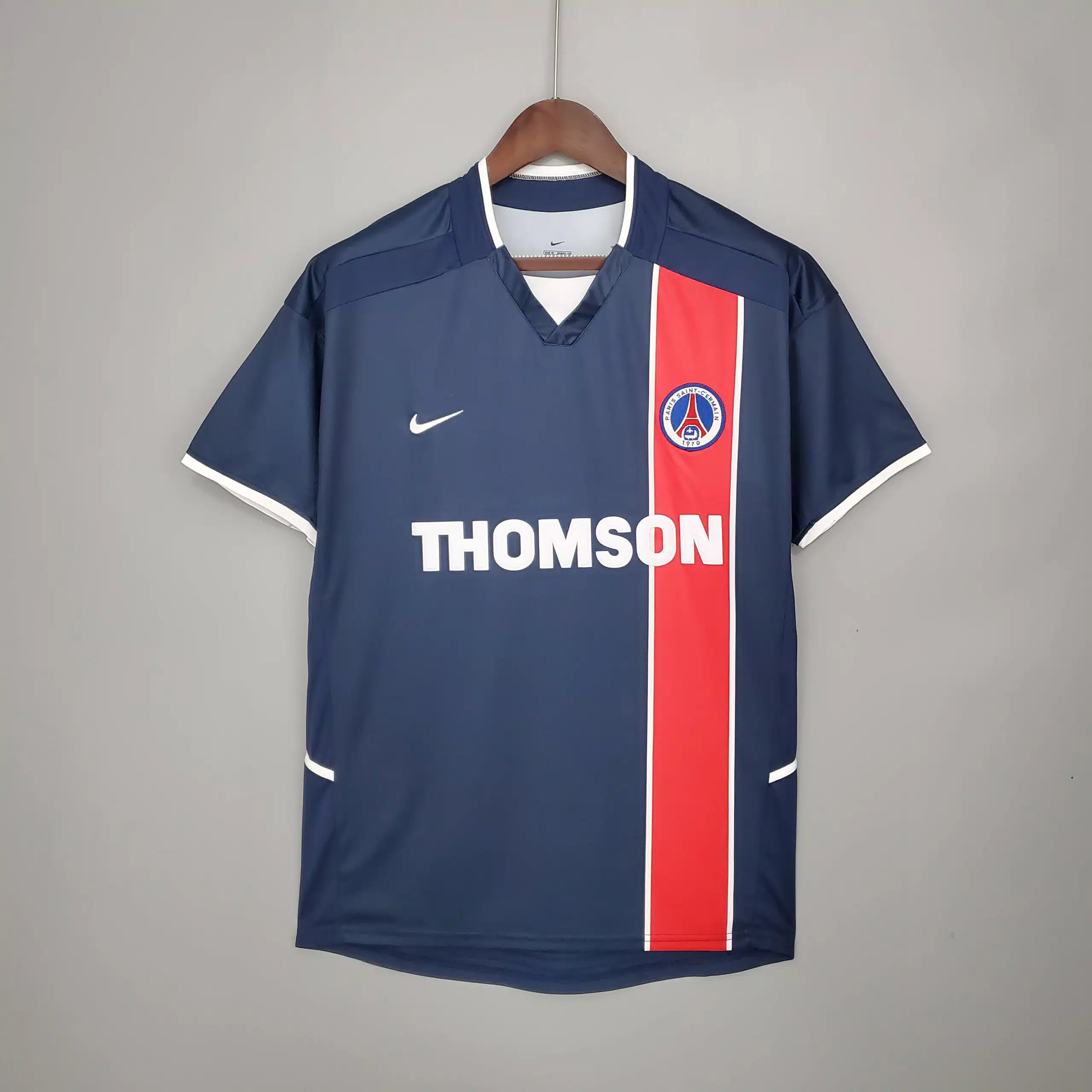 ウェア Paris Saint Germain  Shirt 02-03 Paris Saint-Germain 02/03 • Home Shirt • XL – Real Vintage