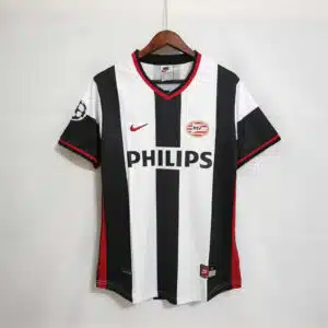 PSV Eindhoven 1998/1999 Away black/white kit