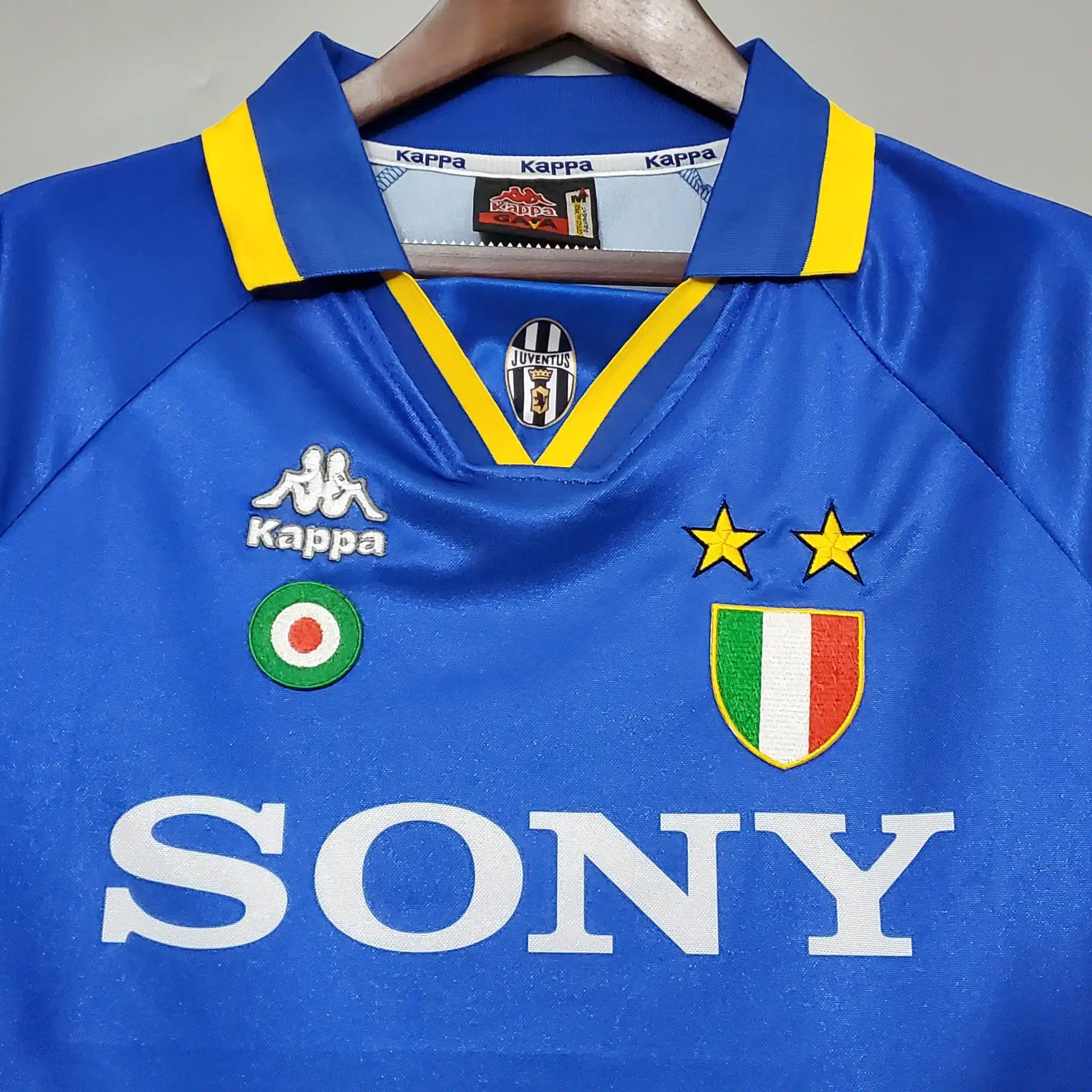 ウェア Juventus Away Jersey 1995-96 Kappa Juventus 1995/96 Away Shirt Football Soccer Jersey Kappa