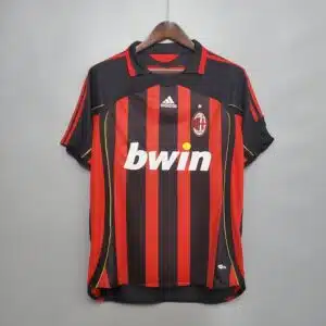 AC Milan 2006/2007 Home Kit - Short sleeve