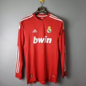 Real Madrid 2011/2012 Third Kit - Long Sleeve