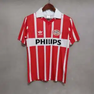 PSV Eindhoven 1990 home red kit