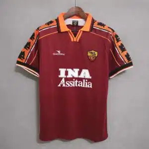 AS Roma 1998/1999 Home Kit
