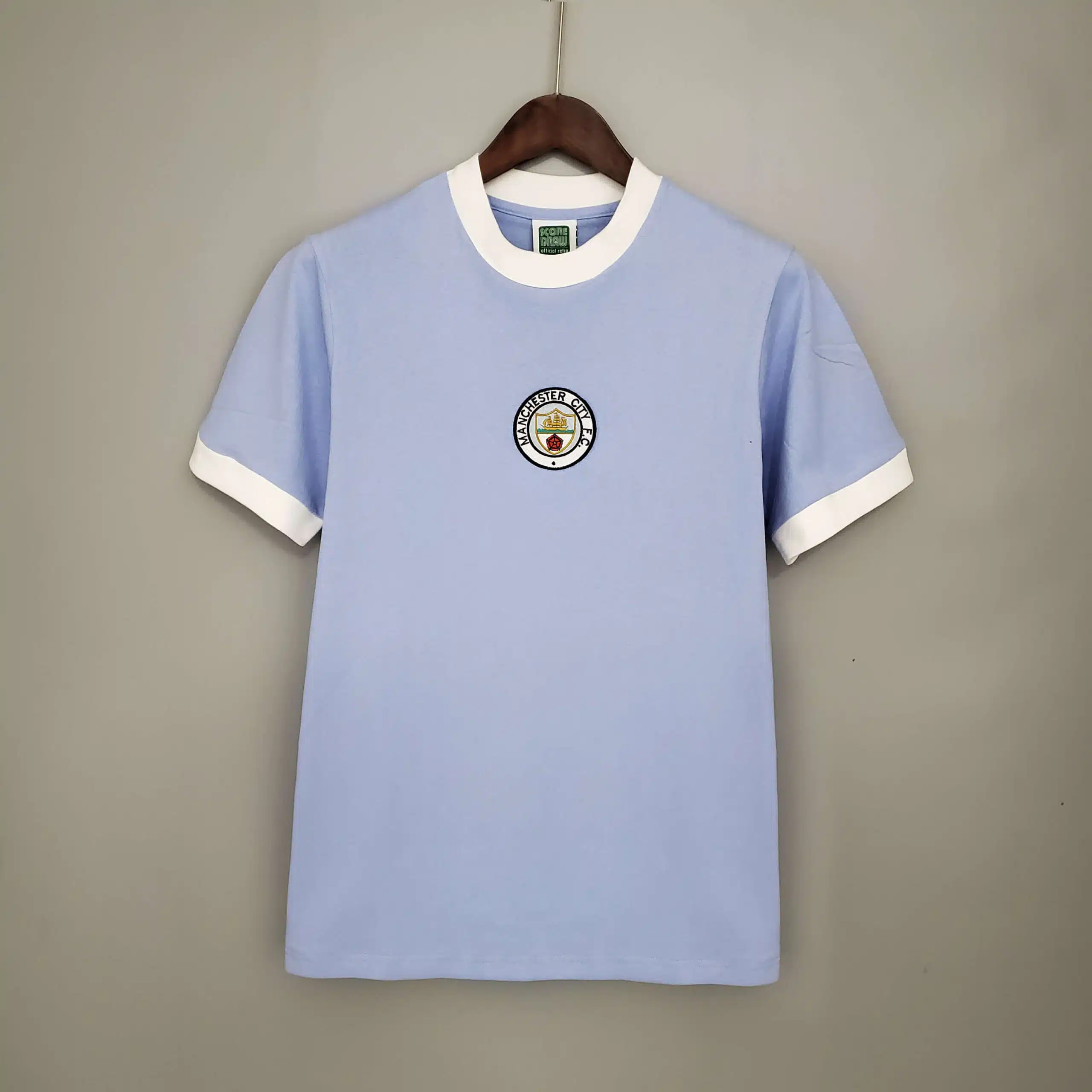 Manchester City 1972  Home Kit