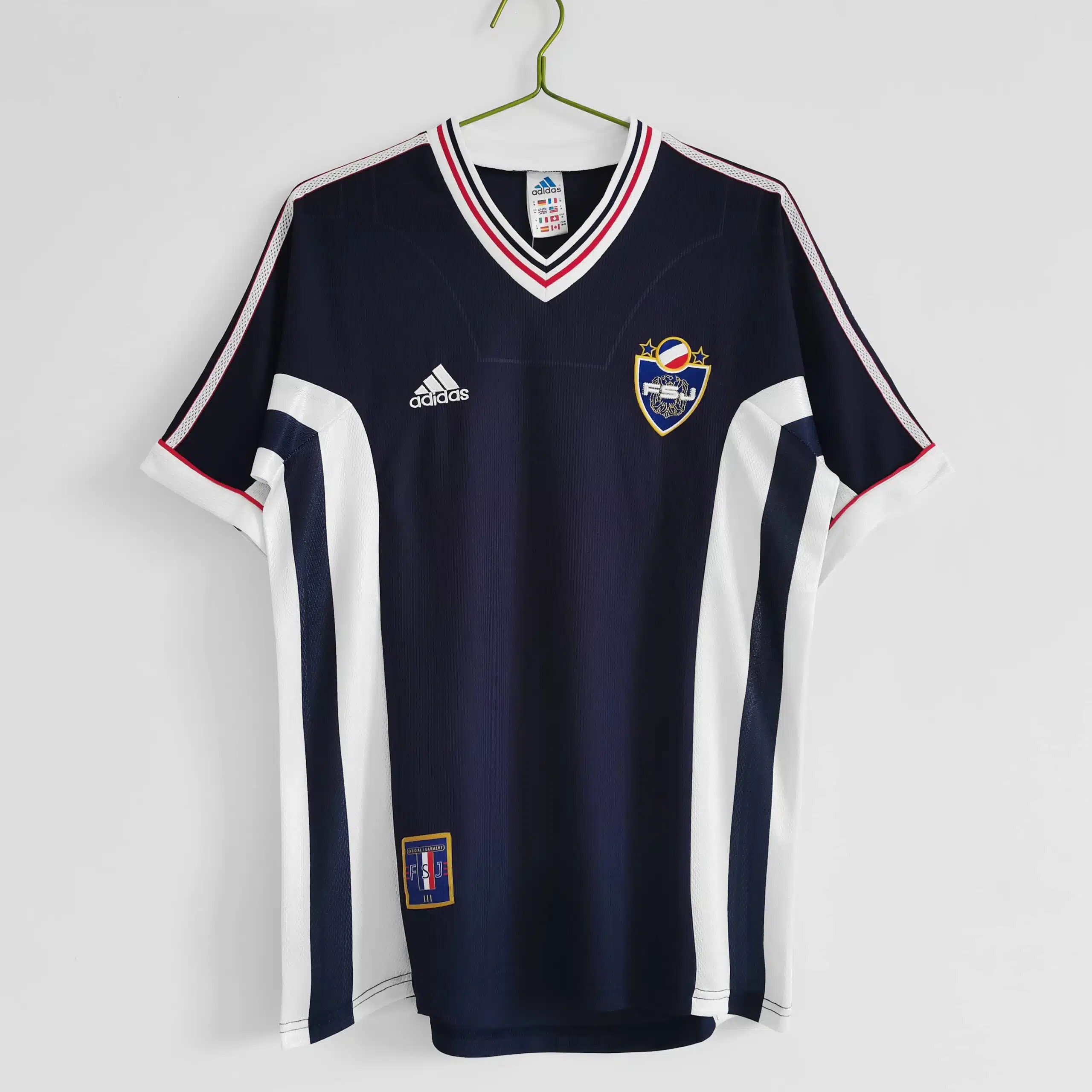 The Retro Kit | Yugoslavia 1998 home Kit