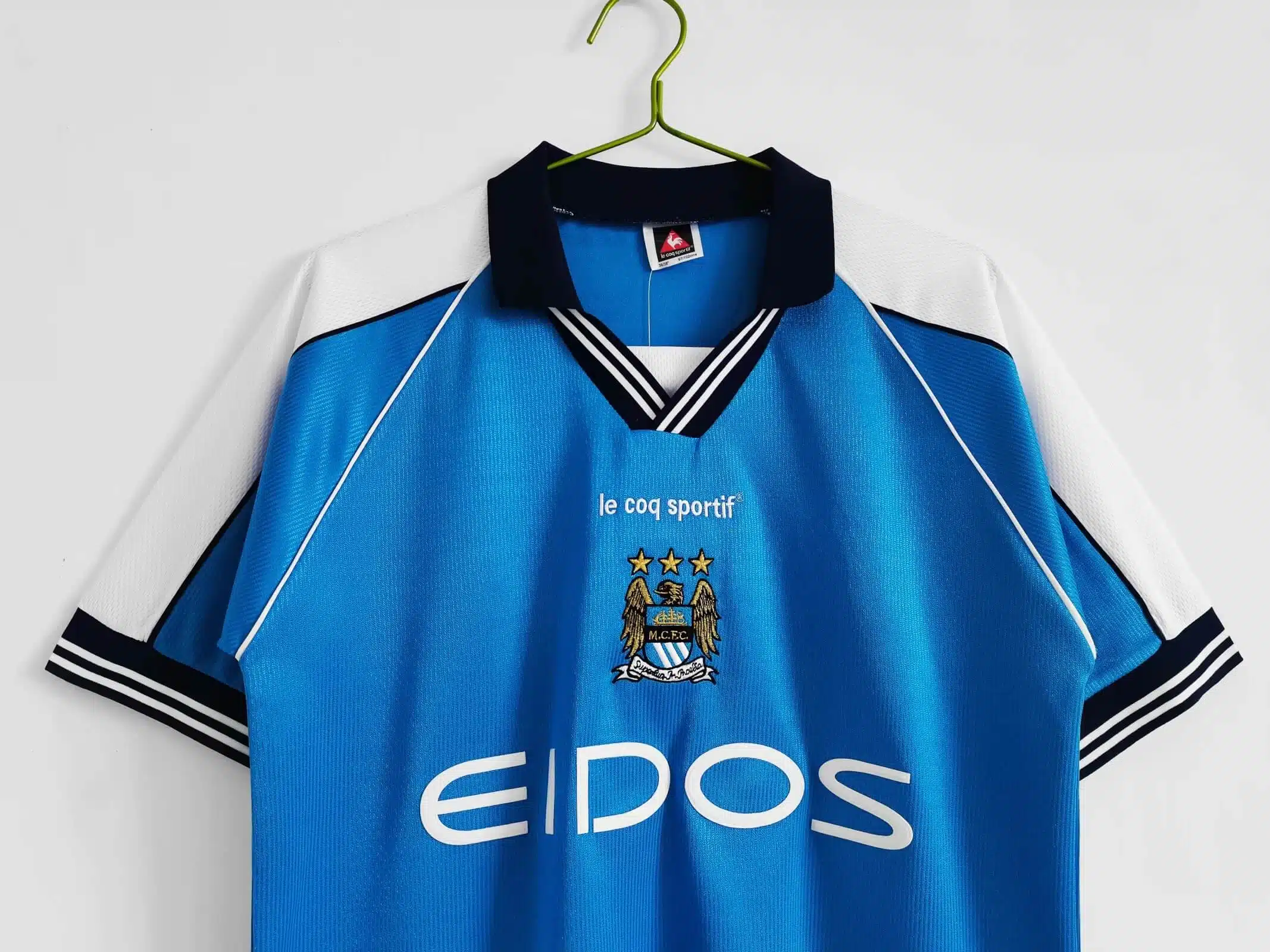 Manchester City 99/01 • Home Shirt • M (L) – Real Vintage