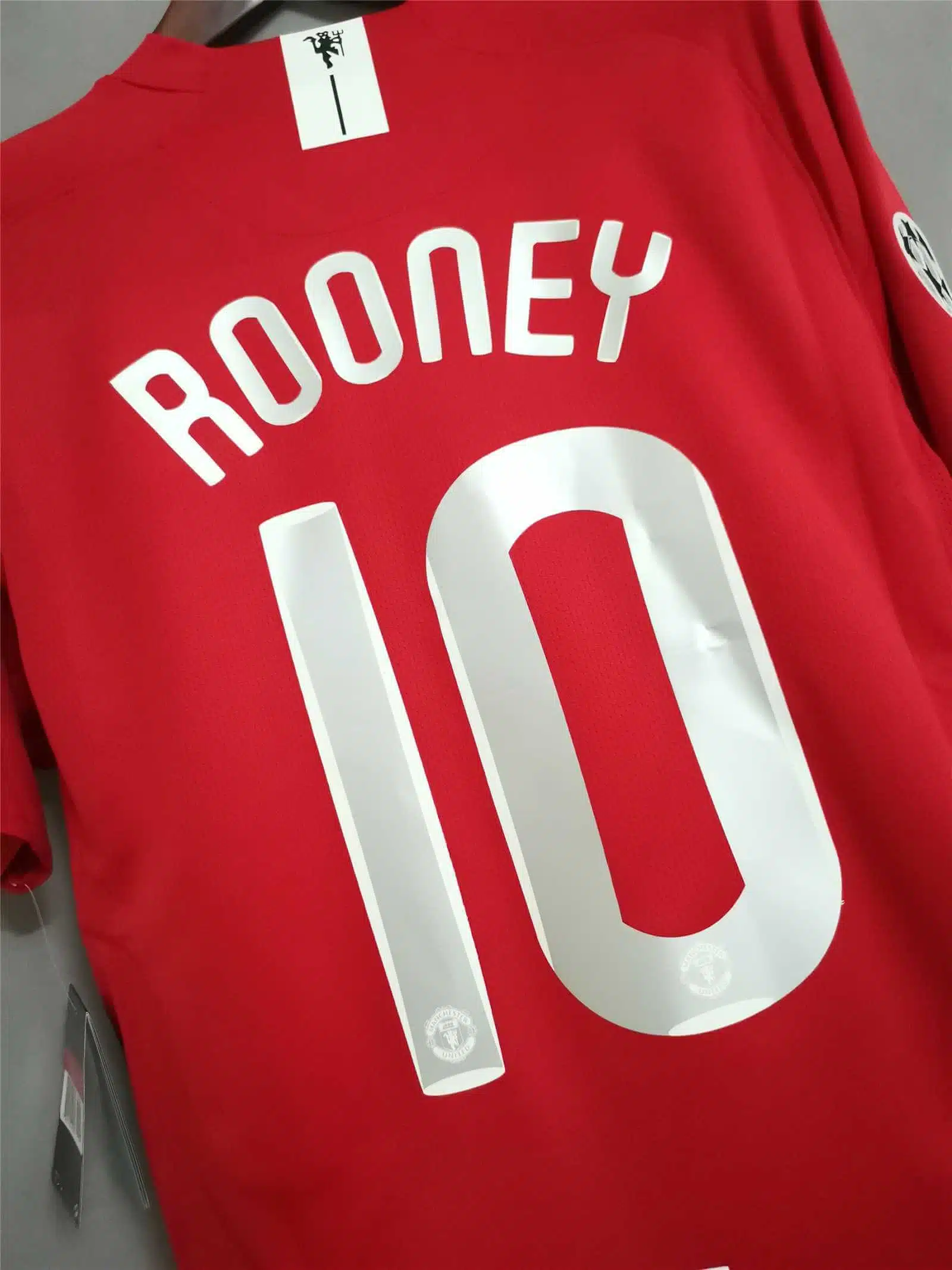 2007-09 マンチェスター・U 【Mサイズ】ホーム MANCHESTER UNITED 2007 2009 Home Football Shirt Soccer