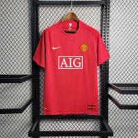 Manchester United 2007/09 Home kit