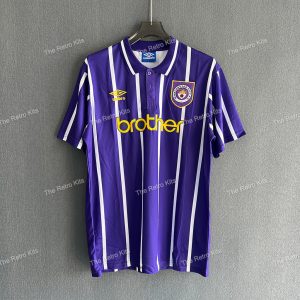 ウェア Manchester City 1993-94 Away Uniform Manchester City 1993 Away Shirt | Official Man City Store