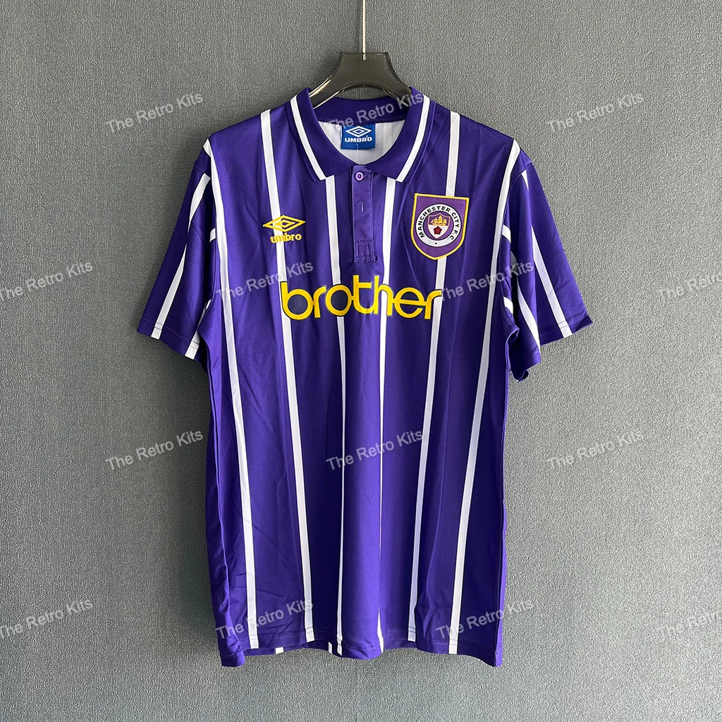 The Retro Kit | Manchester City 1993/1994 Away Kit