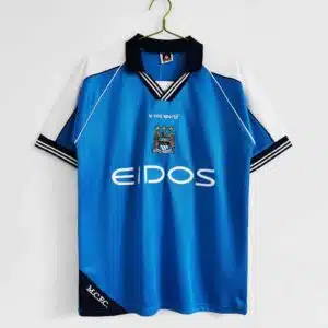 Manchester City 1999/01 Home Kit