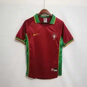 Portugal - 1998 Home red kit
