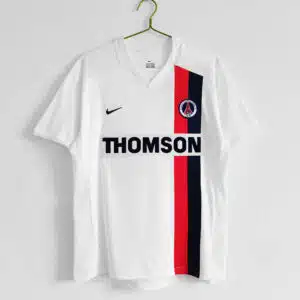 Paris Saint-Germain (PSG) 2002/03 Away kit