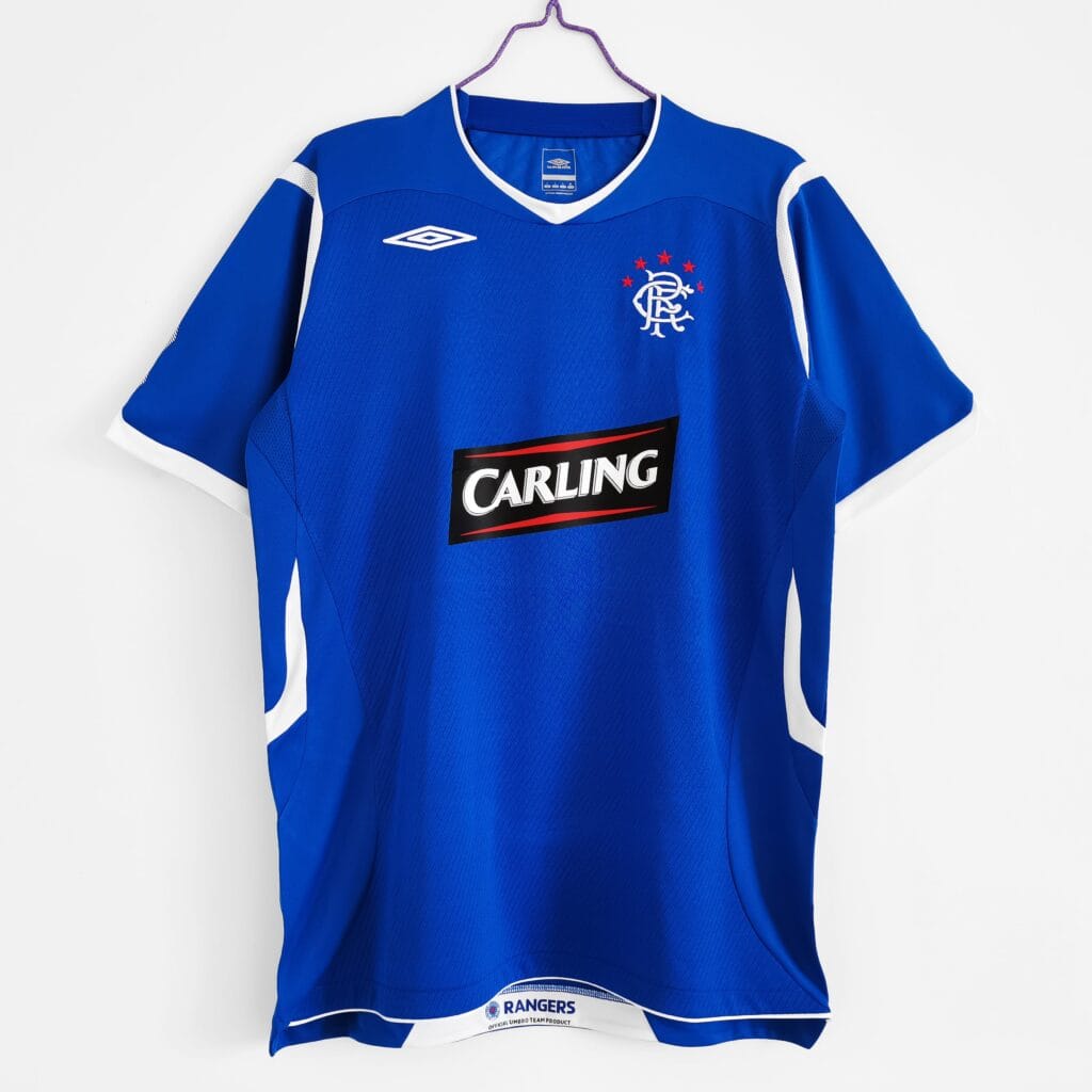 Glasgow Rangers The Retro Kits