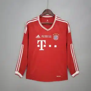 Bayern Munich 2013/2014 CL Home Kit - long sleeve