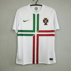Portugal - 2012 Away white Kit