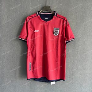England 2002 Away Kit - Double sided