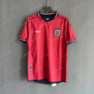 England 2002 Away Kit - Double sided