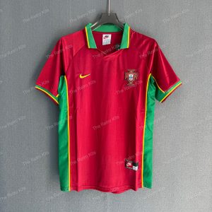 Portugal - 1998 Home red kit