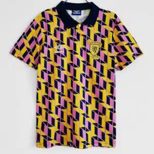Scotland 1988/1989 Seconde Away Kit