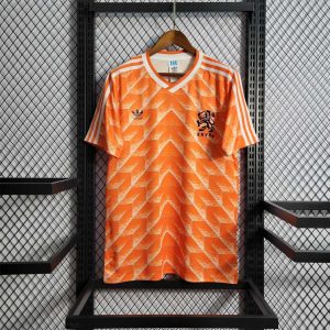 Netherlands 1988 Home Kit - Short Sleeve