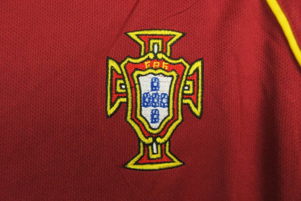 The Retro Kit Portugal 2002 Home Kit