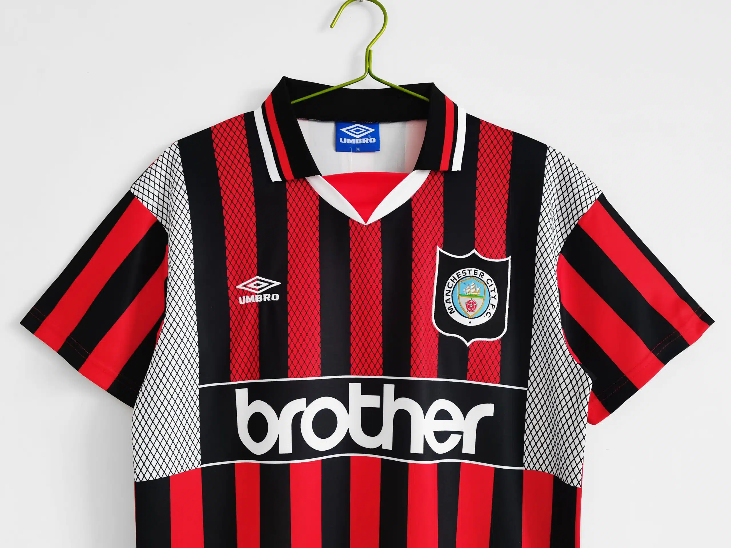 ウェア 94/96 umbro Manchester City jersey kit 1994/96 KINKLADZE #7 Manchester City Vintage Umbro Away