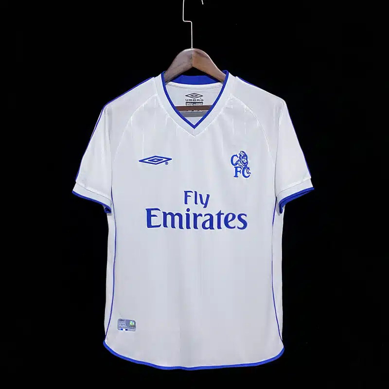 ウェア Chelsea 2001-2 Away Jersey LL Chelsea FC 2001-02 Away Kit