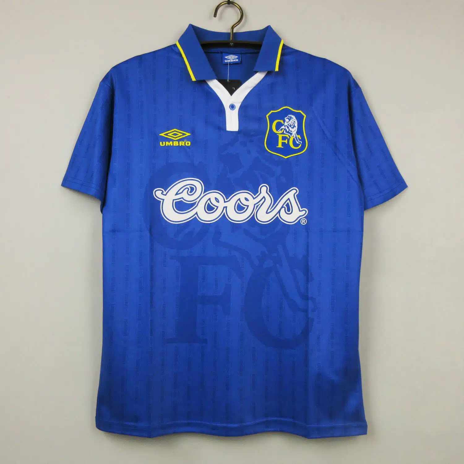 ウェア Chelsea Hone Shirt 1996-7 New Retro Umbro Chelsea 1995/96/97 Soccer jersey | eBay