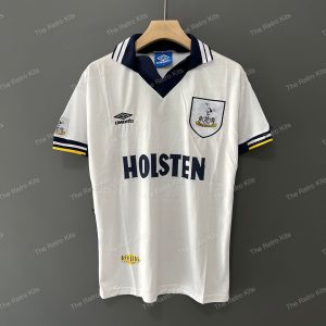 Tottenham Hotspur 1993/1995 home kit retro football shirt