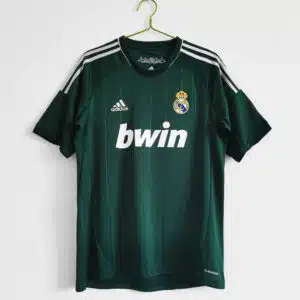 Real Madrid 2012/2013 3rd Green Kit