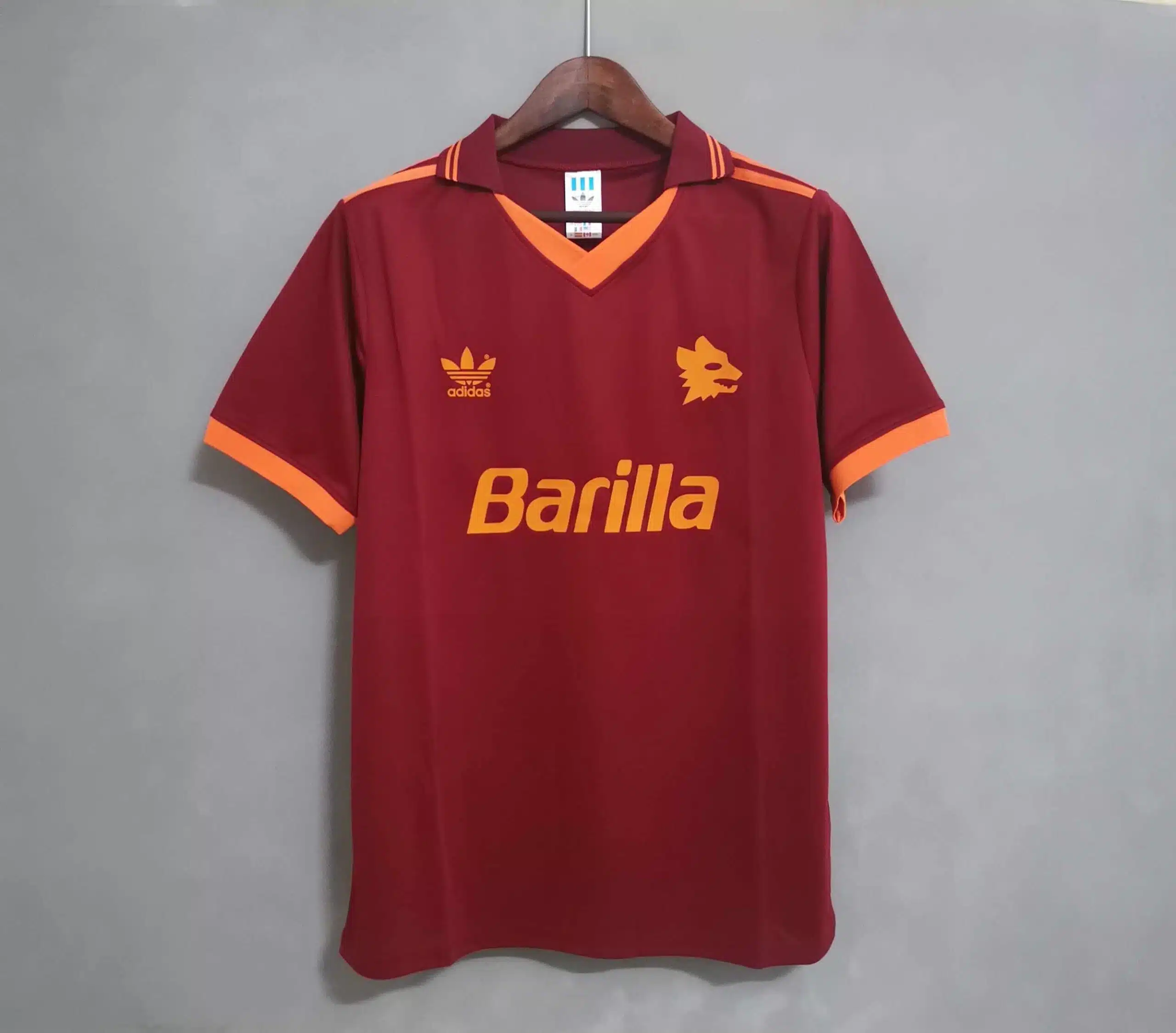 The Retro Kit | AS Roma 1992/1994 Home Kit