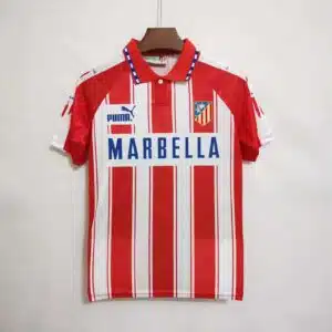 Atlético Madrid 1994/1995 Home Kit
