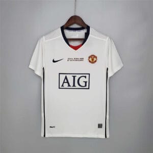 Manchester United 2008/2009 Champions League Final Kit