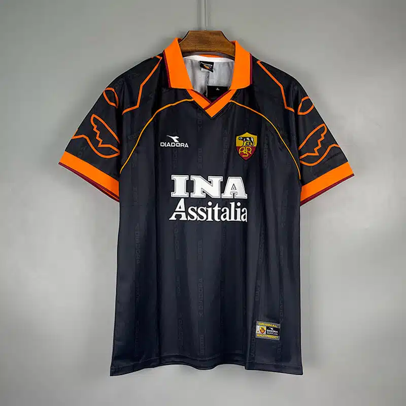 The Retro Kit | AS Roma 1999/2000 Third Kit