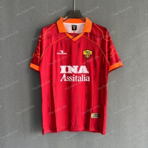 AS Roma 1999/2000 Home Kit