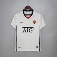 Manchester United 2008/2009 Champions League Final Kit