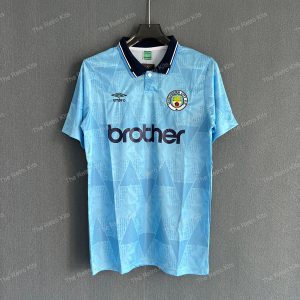 Manchester City 1989/1991 Home Kit