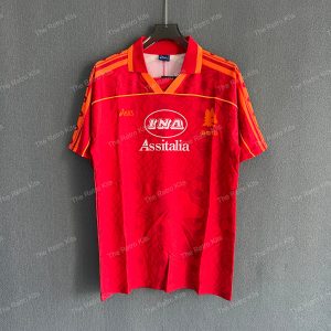 AS Roma 1995/1996 Home Kit