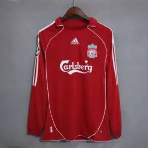 Liverpool FC 2006/2008 Home Kit - Long sleeve