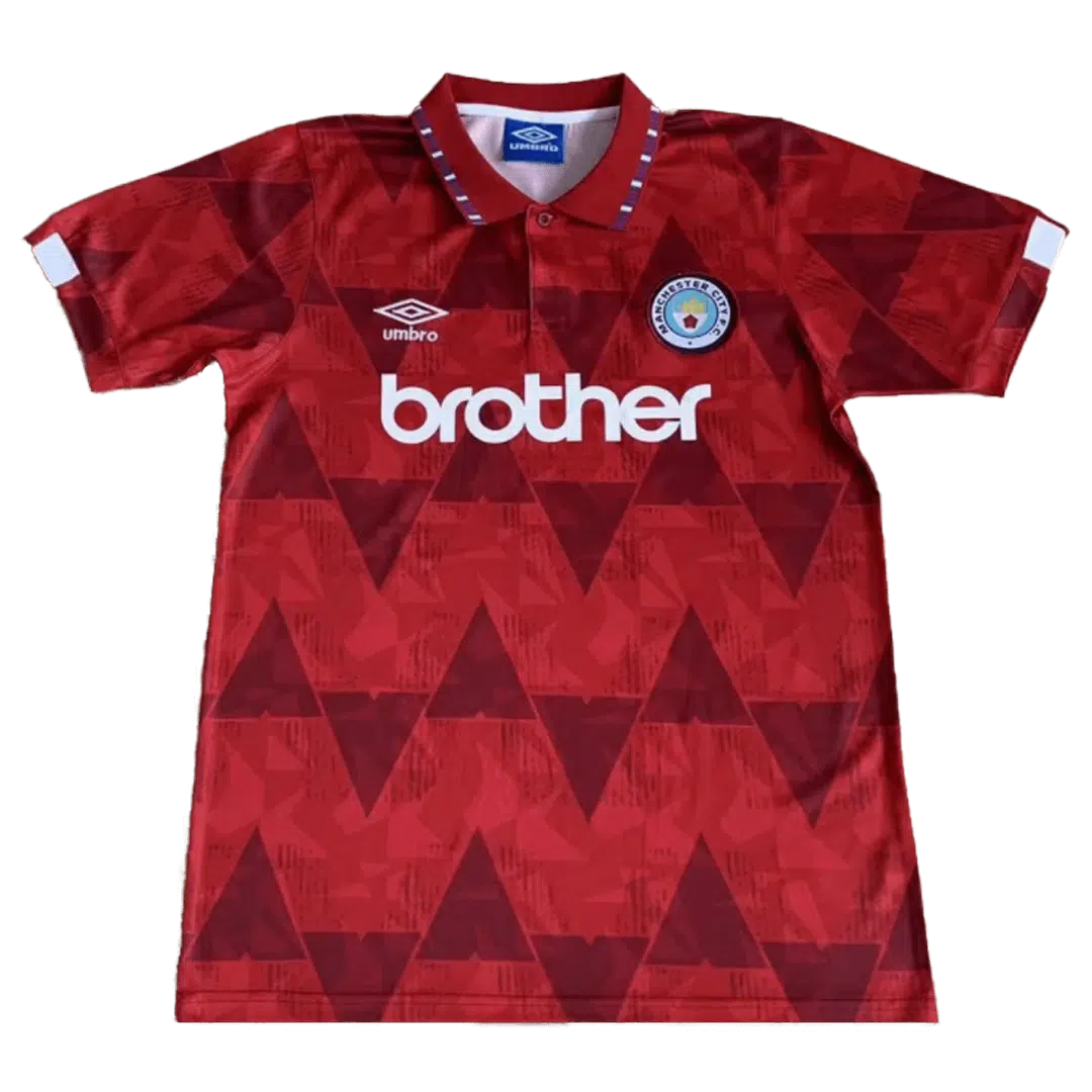 ウェア Manchester City 1990/1991  Uniform Manchester City 1989 - 1991 Home football Umbro Score Draw