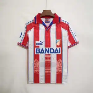 Atlético Madrid 1996/1997 Home Kit