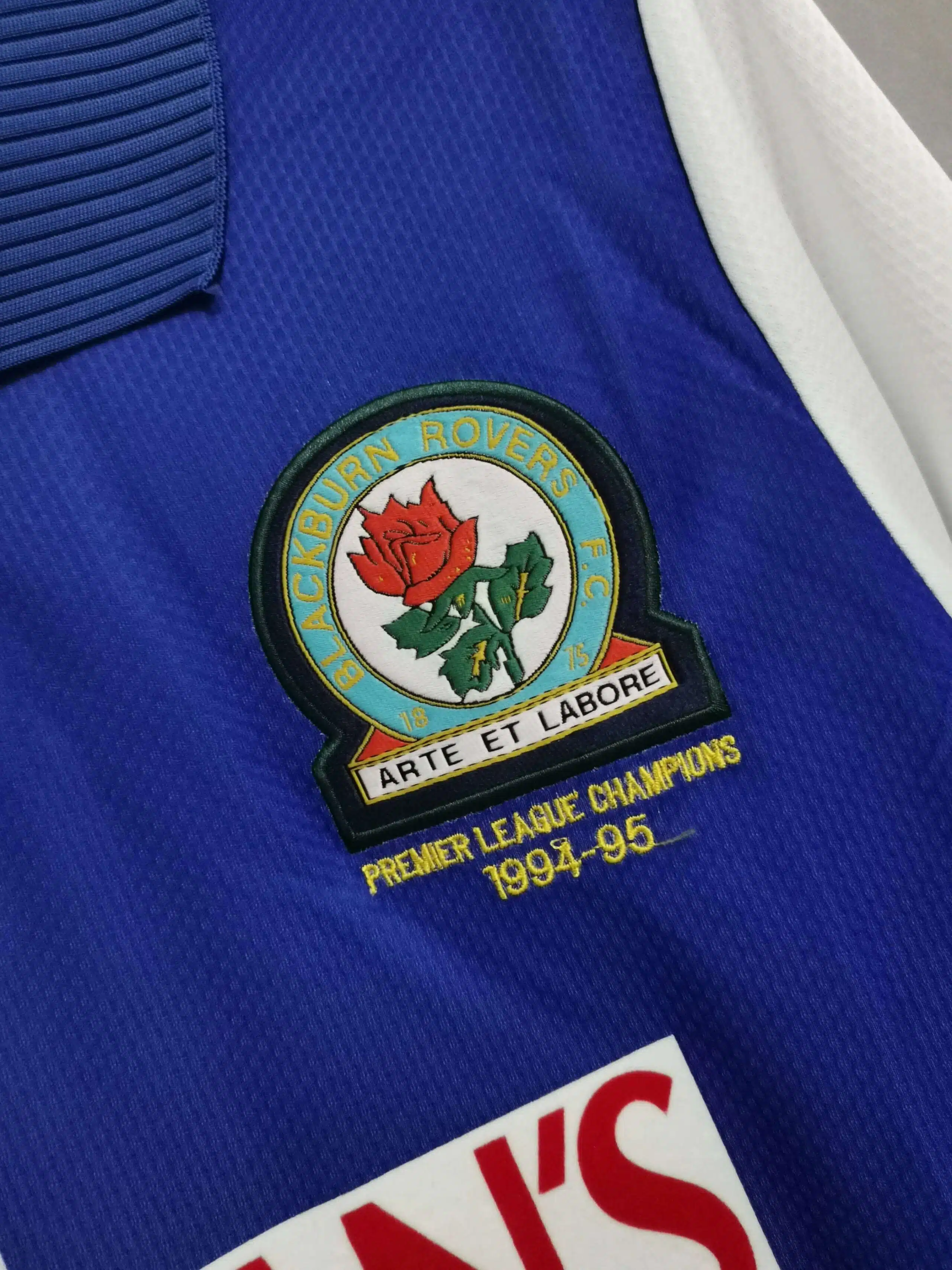 The Retro Kit | Blackburn Rovers 1995/1996 Home Kit