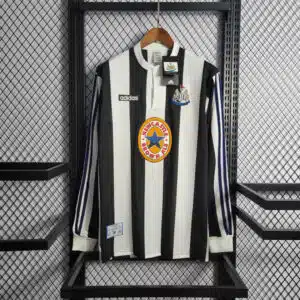 Newcastle United 1995/1997 Home Kit - Long sleeve